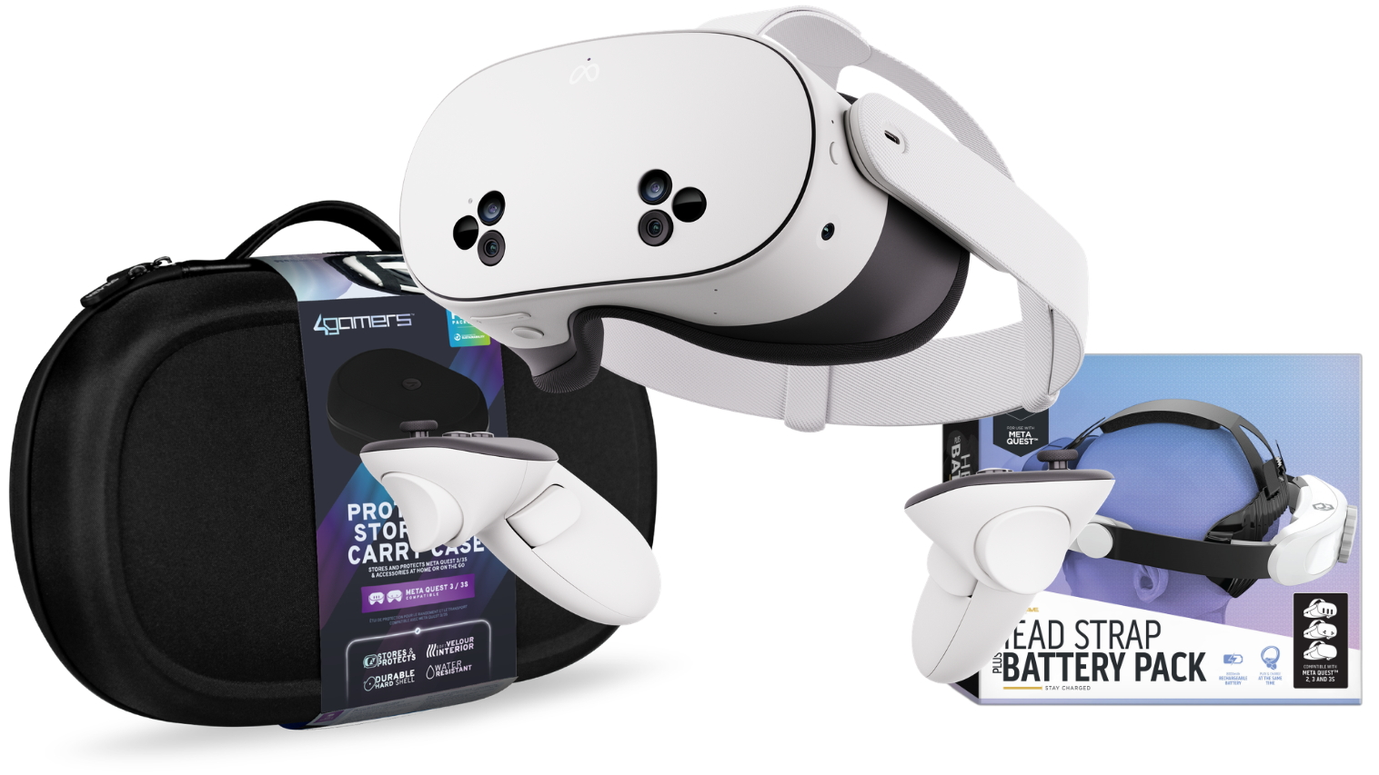 Meta Quest 3S 128GB Essential Bundle