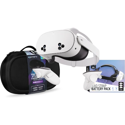 Meta Quest 3S 128GB Essential Bundle