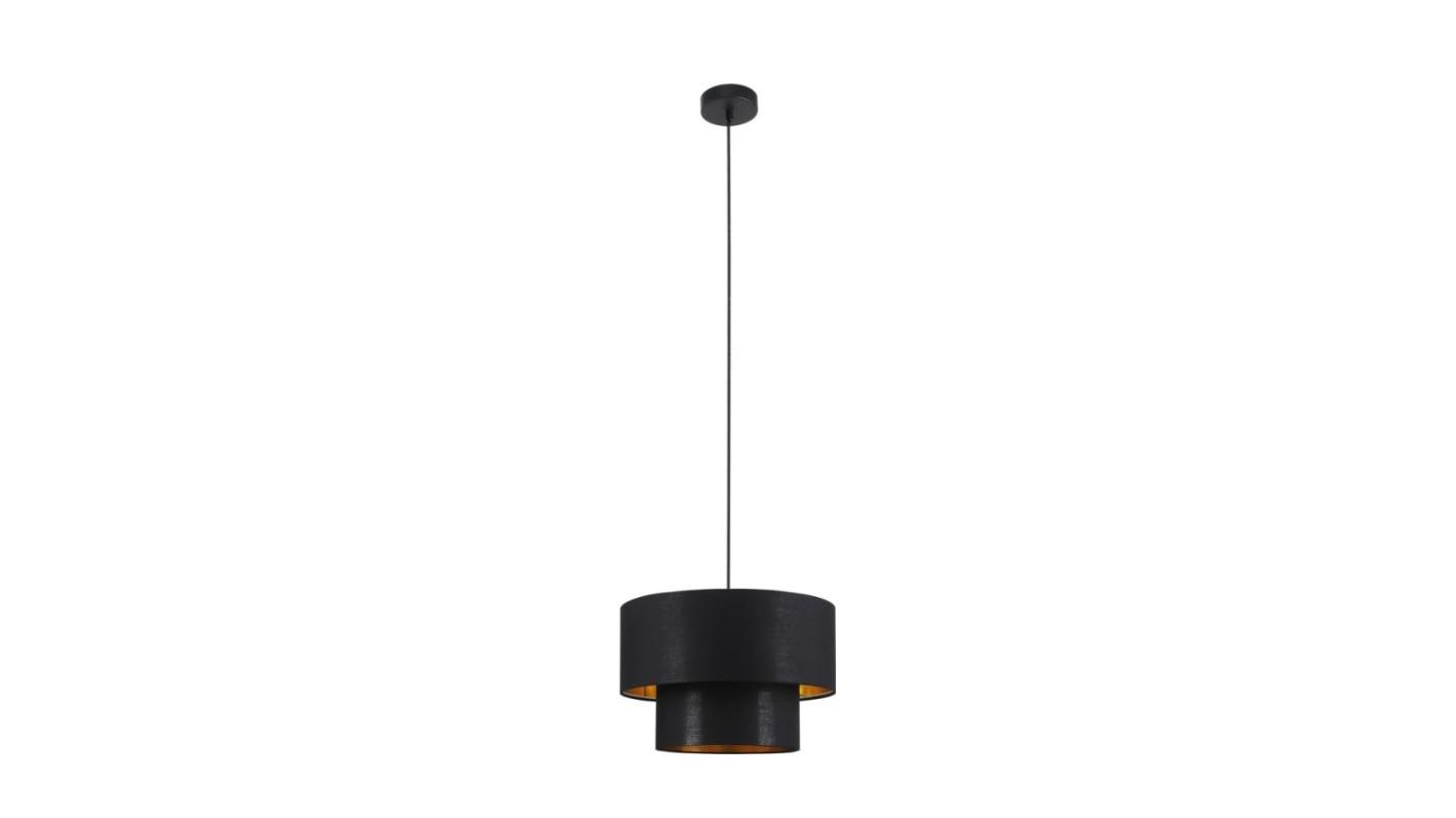 Luminea Meyer Modern Elegant Pendant Lamp Light - Black