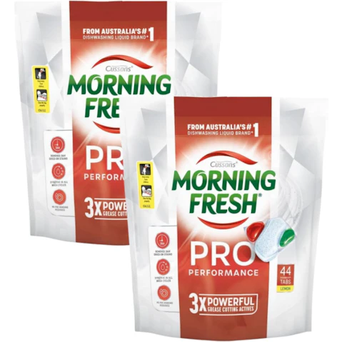Morning Fresh Pro Performance 88 Lemon Dishwasher Tablet