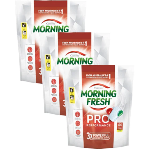 Morning Fresh Pro Performance 132 Lemon Dishwasher Tablet
