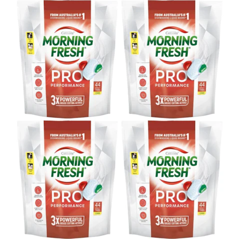 Morning Fresh Pro Performance 176 Lemon Dishwasher Tablet