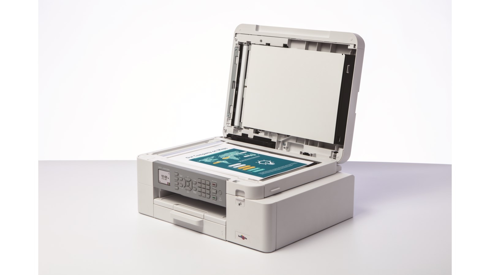 Brother MFCJ4340DW XL INKvestment Tank MultiFunction Printer Harvey