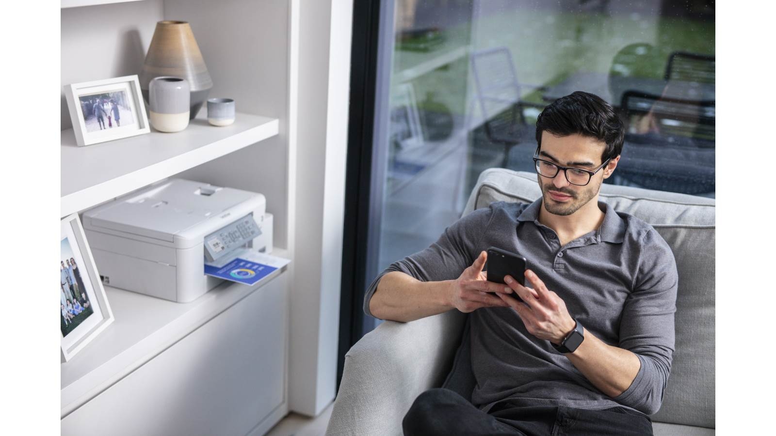 Brother MFCJ4340DW XL INKvestment Tank MultiFunction Printer Harvey