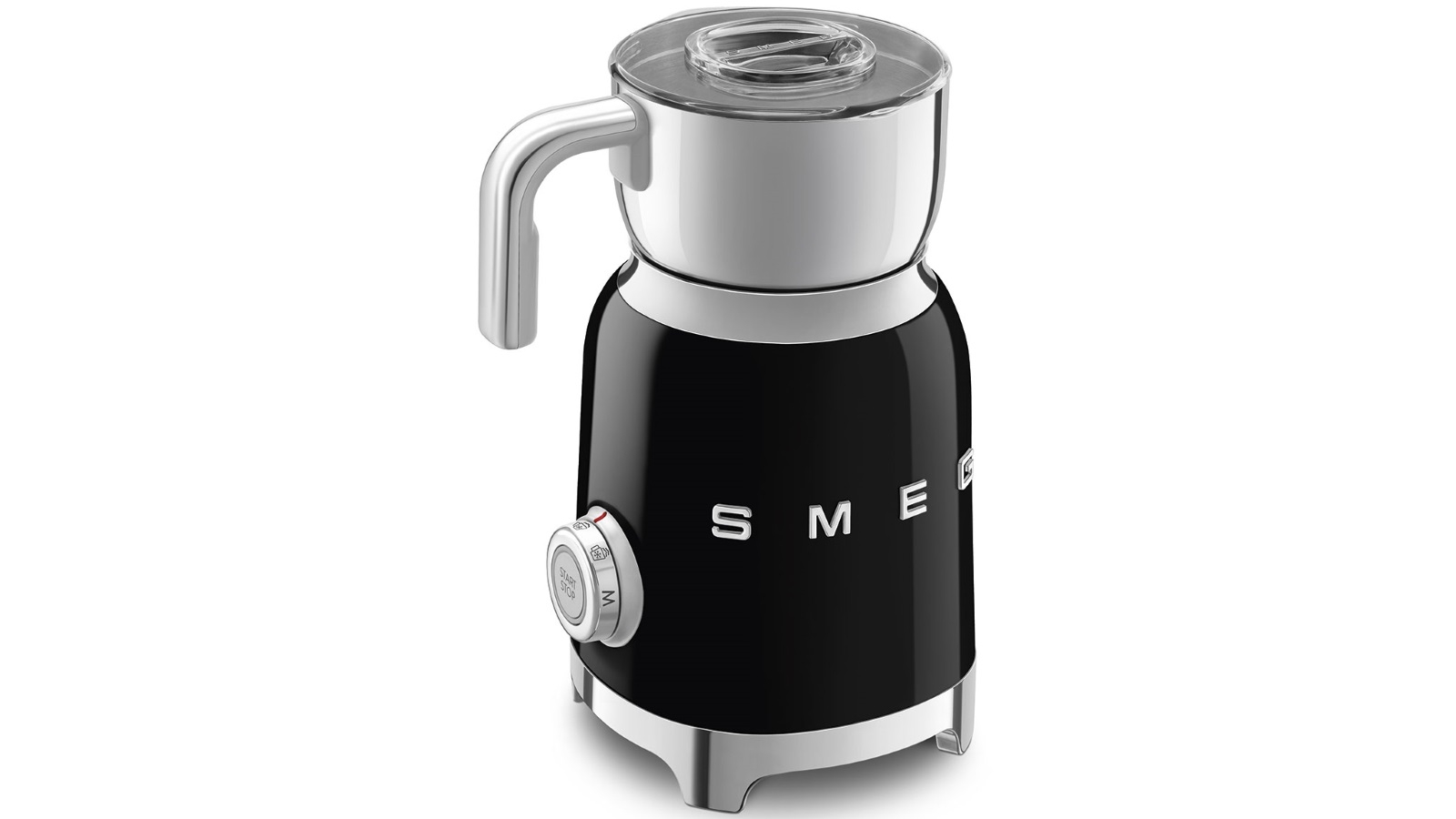 Smeg 50's Retro-Style Milk Frother - Black