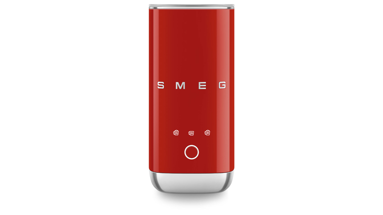 Smeg 50s Style Mini Milk Frother - Red