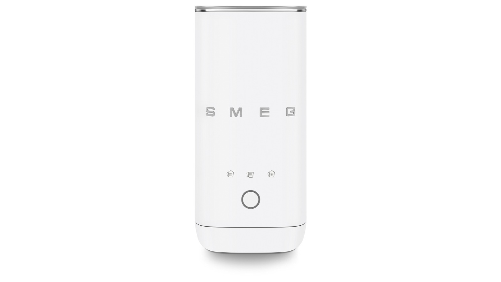 Smeg 50's Style Mini Electric Milk Frother - White