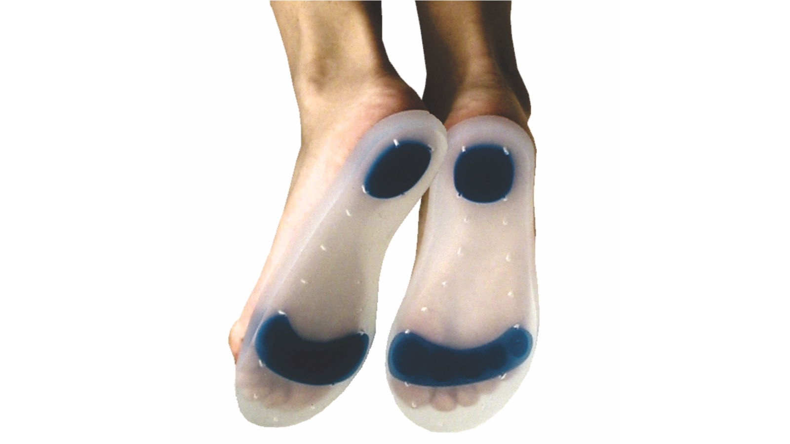 My Feet Full Length Silicone Gel Insoles - X-Large