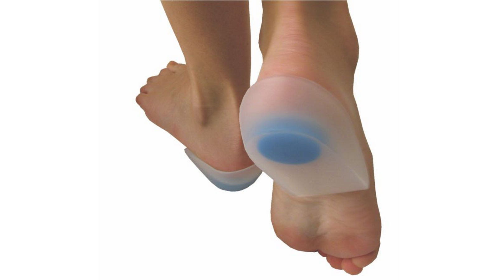 My Feet Silicone Gel Heel Spur Pads - Large