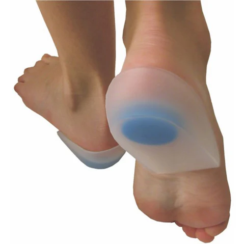 My Feet Silicone Gel Heel Spur Pads - Large