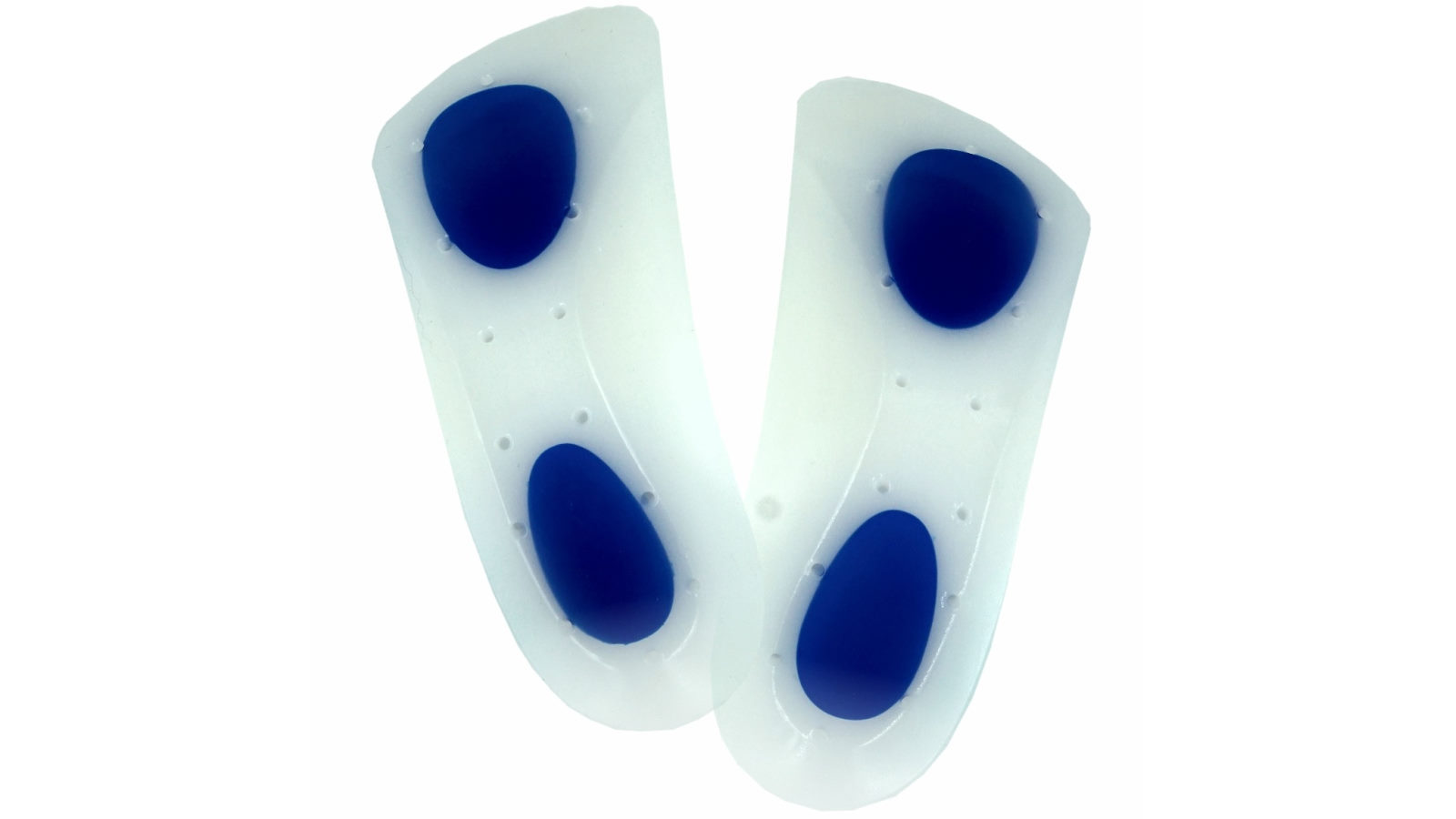 My Feet Silicone Gel 3/4 Length Insoles - Medium