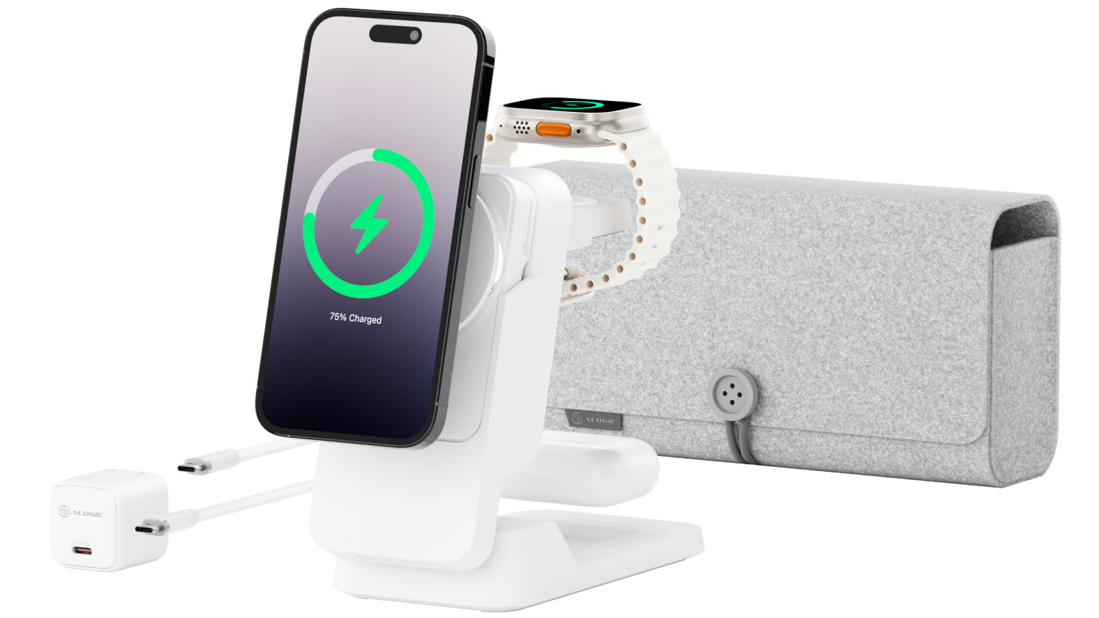 Yoga Alogic Rapid Wireless Charging Dock Alogic Matrix Ultimate