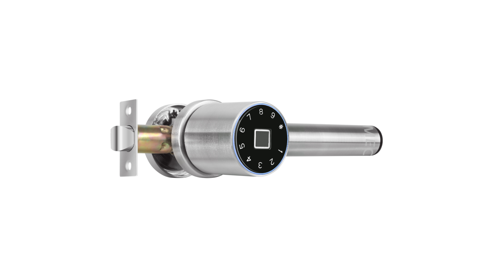 MEC Digital Fingerprint Smart Auto Lock with One-Touch Verification Anti-Panic Exit