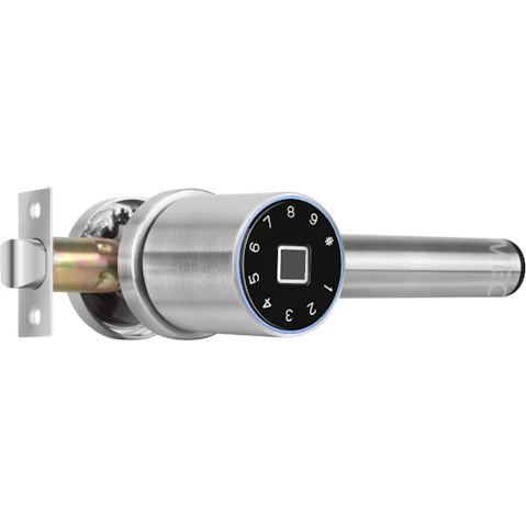 MEC Digital Fingerprint Smart Auto Lock with One-Touch Verification Anti-Panic Exit
