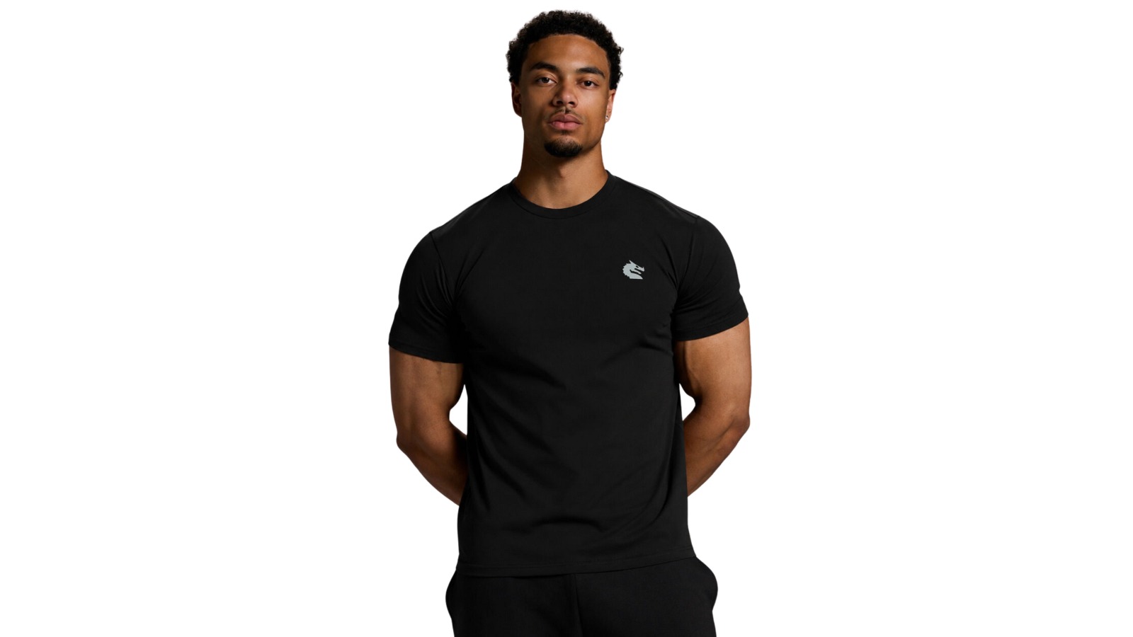 Morgan Sports Fitted Training T-Shirt - Large