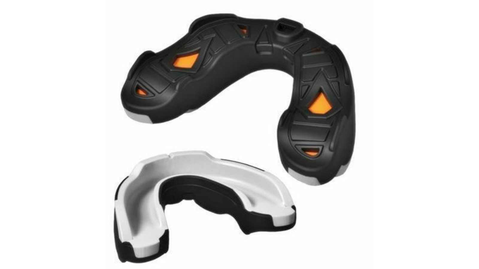 Morgan Sports Morgan Sirius 3 Layer Gel Mouth Guards - Black/Orange/Grey