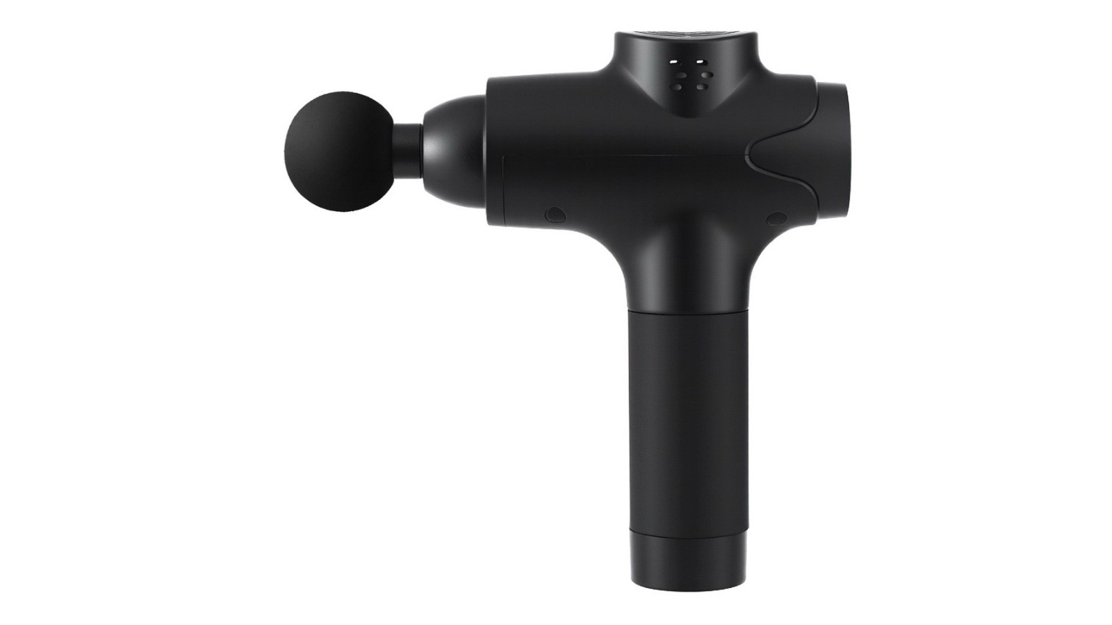 Everfit Chargeable 30-Speed 8 Heads Vibration Muscle Massage Gun - Black