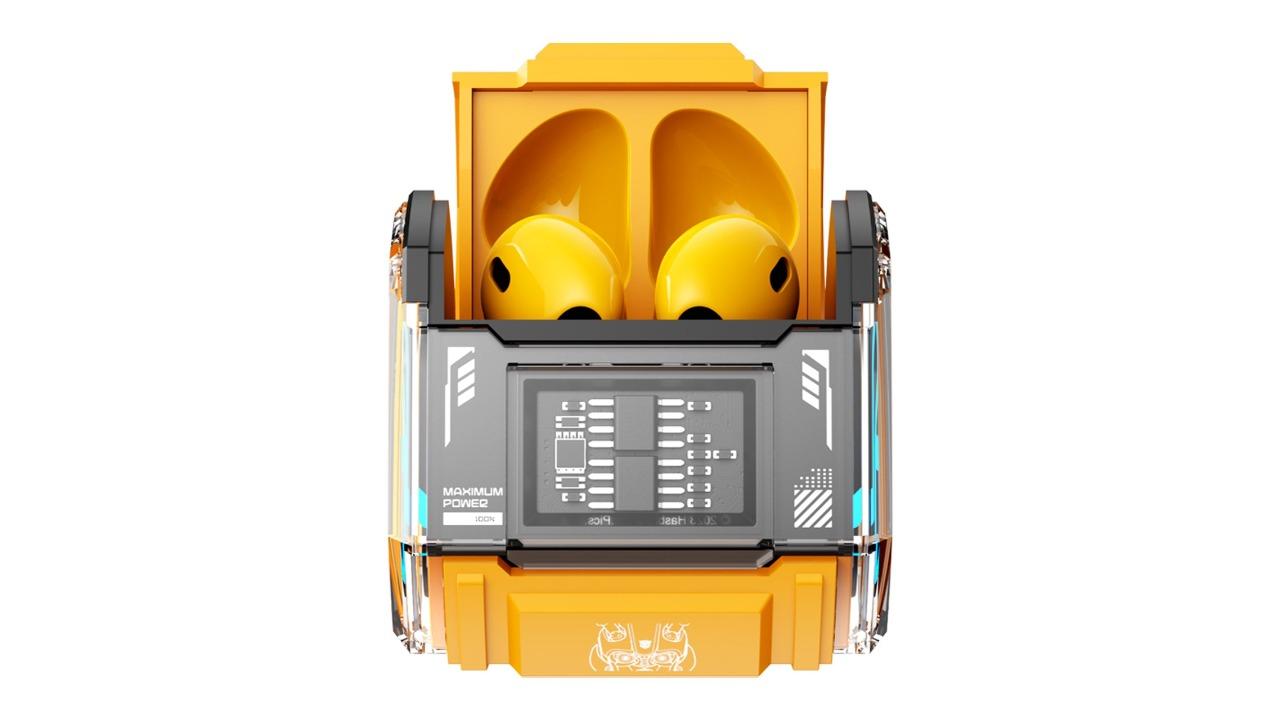 Transformers MG-C03 Bumblebee True Wireless Headphone - Yellow