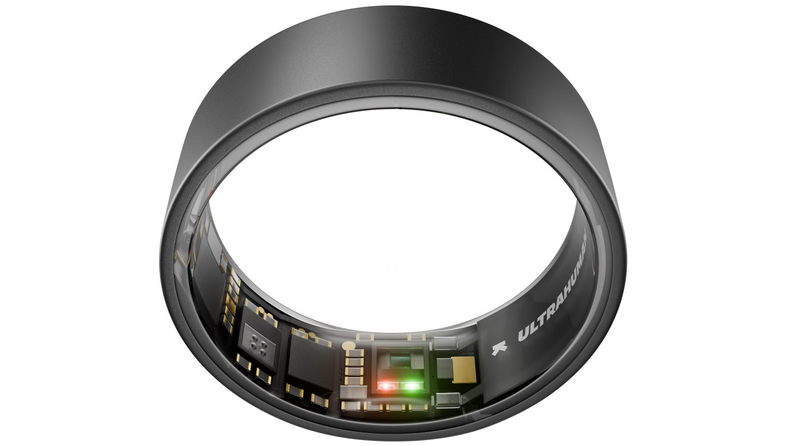 Ultrahuman Size 12 Smart Air Ring - Matte Grey