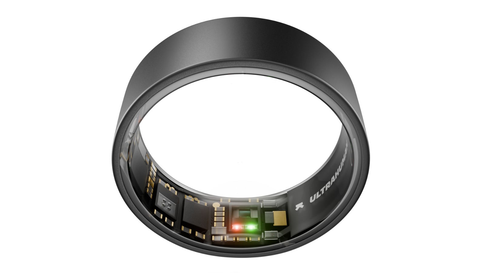 Ultrahuman Size 12 Smart Air Ring - Matte Grey
