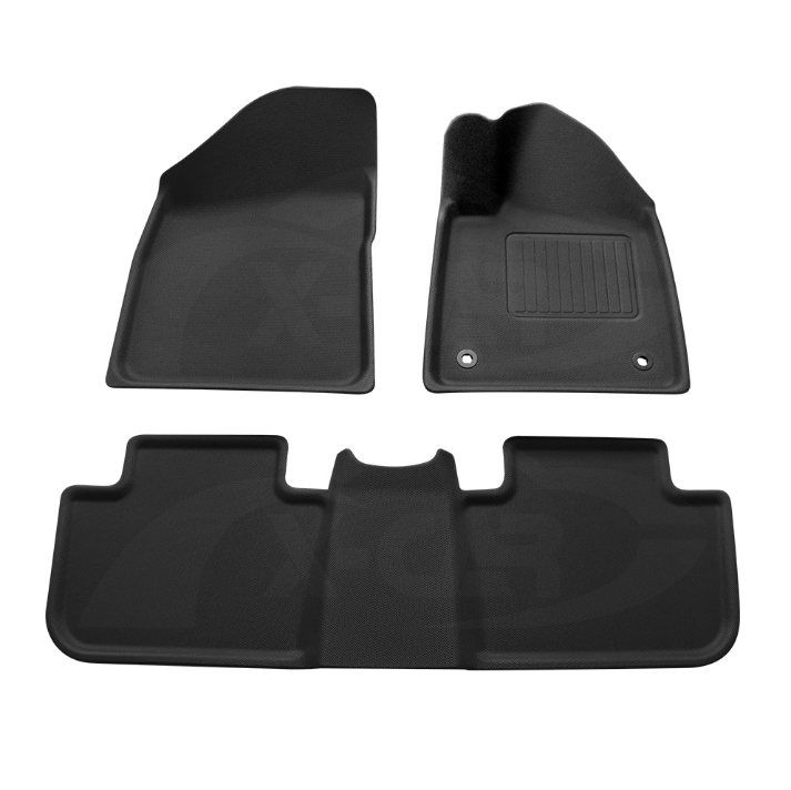 X-Car 3D All-Weather Floor Mats for MG MG4 2023-2024