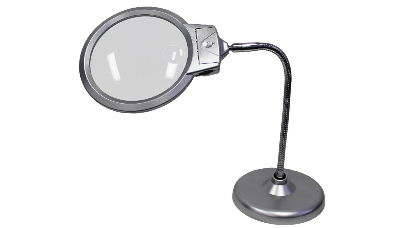 Foldable Magnifier with Small/Large Magnification and 2 LED Lamp Harvey Norman
