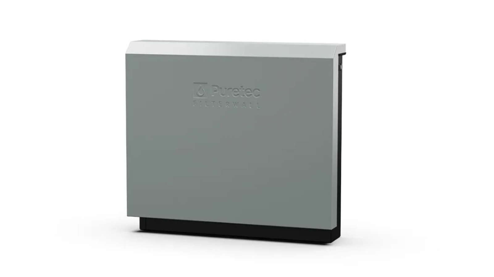 Puretec FilterWall F6 3-Stage Freestanding Whole House Filtration System - Mineral Grey