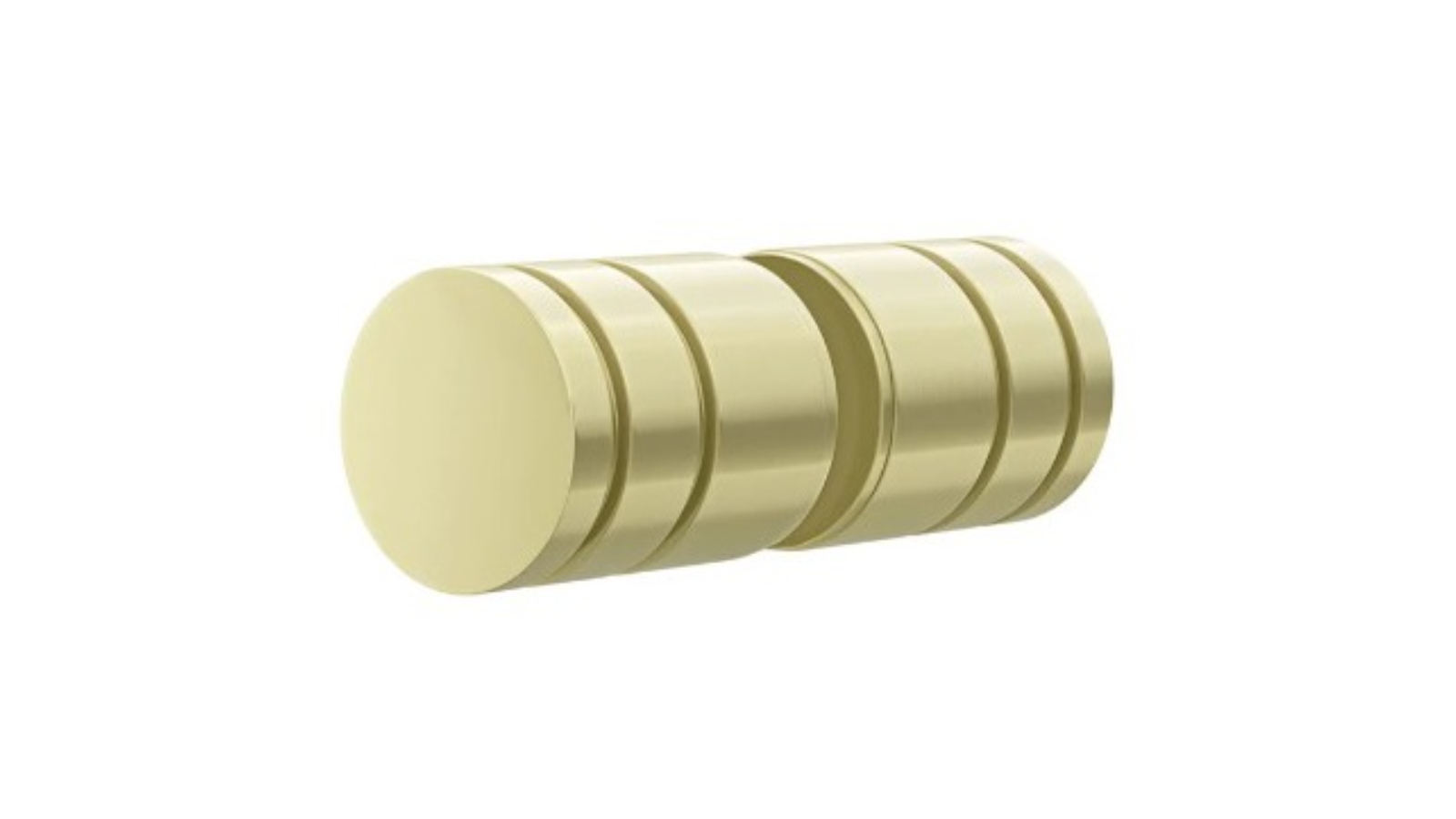 Meir Shower Door Handle - Tiger Bronze