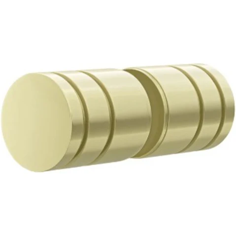 Meir Shower Door Handle - Tiger Bronze