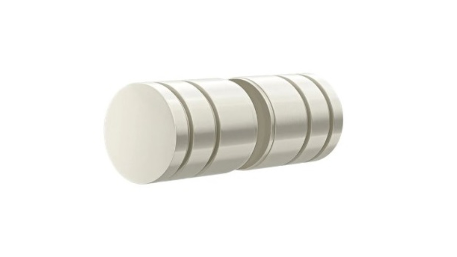 Meir Shower Door Handle - Brushed Nickel