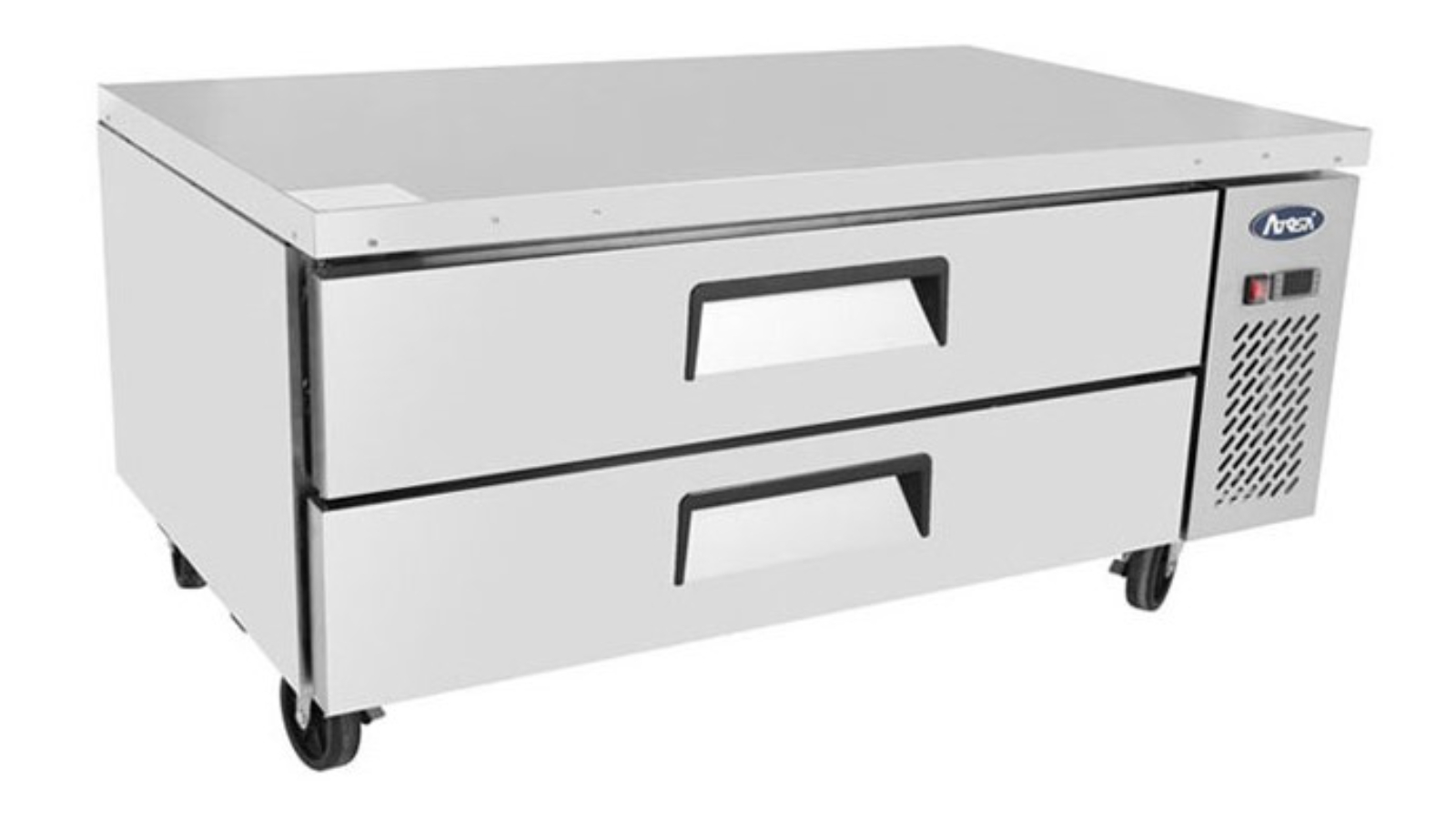 Atosa Commercial 2-Drawer Chef Base Fridge