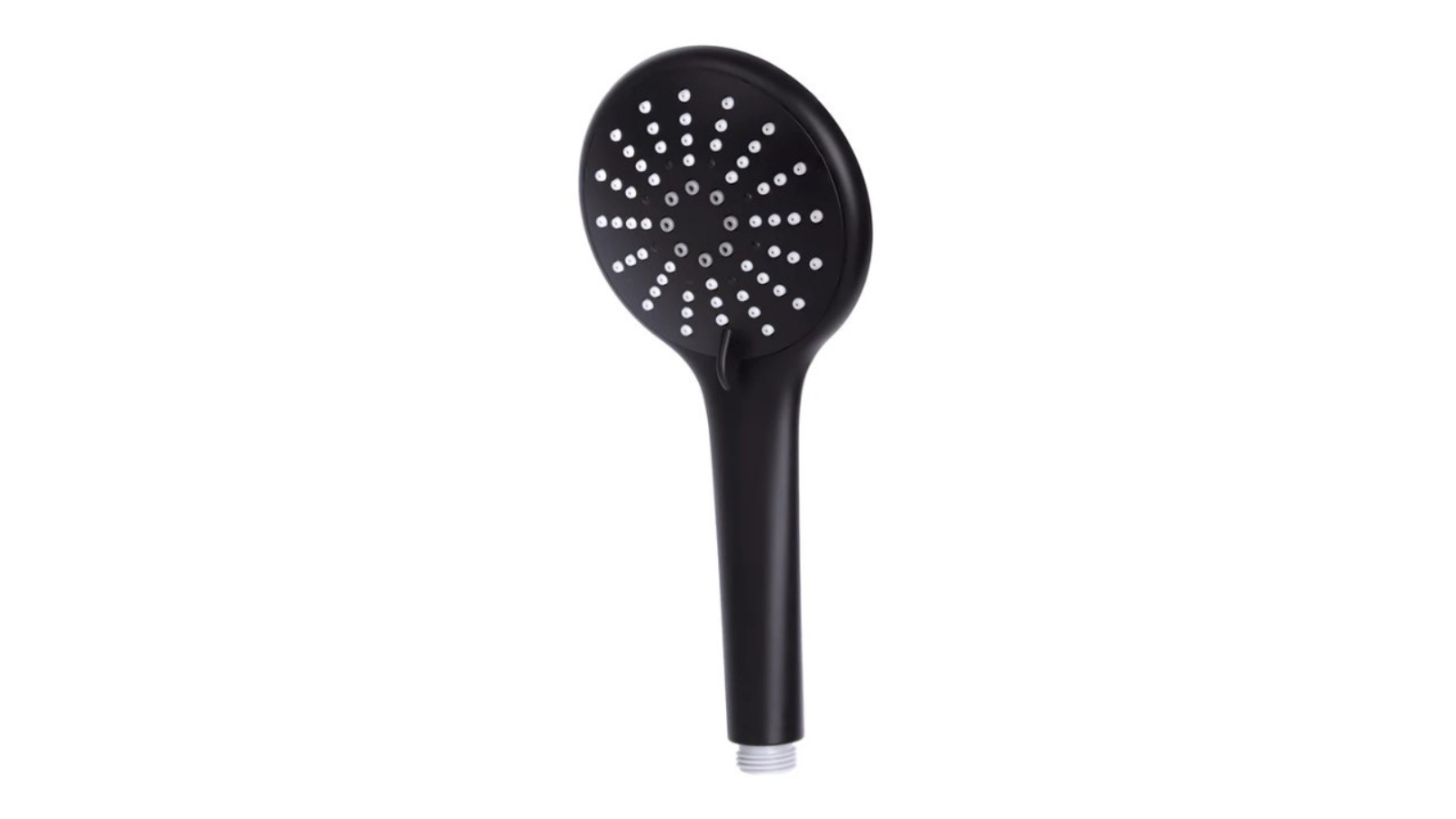 Meir Round Three Function Hand Shower - Matte Black