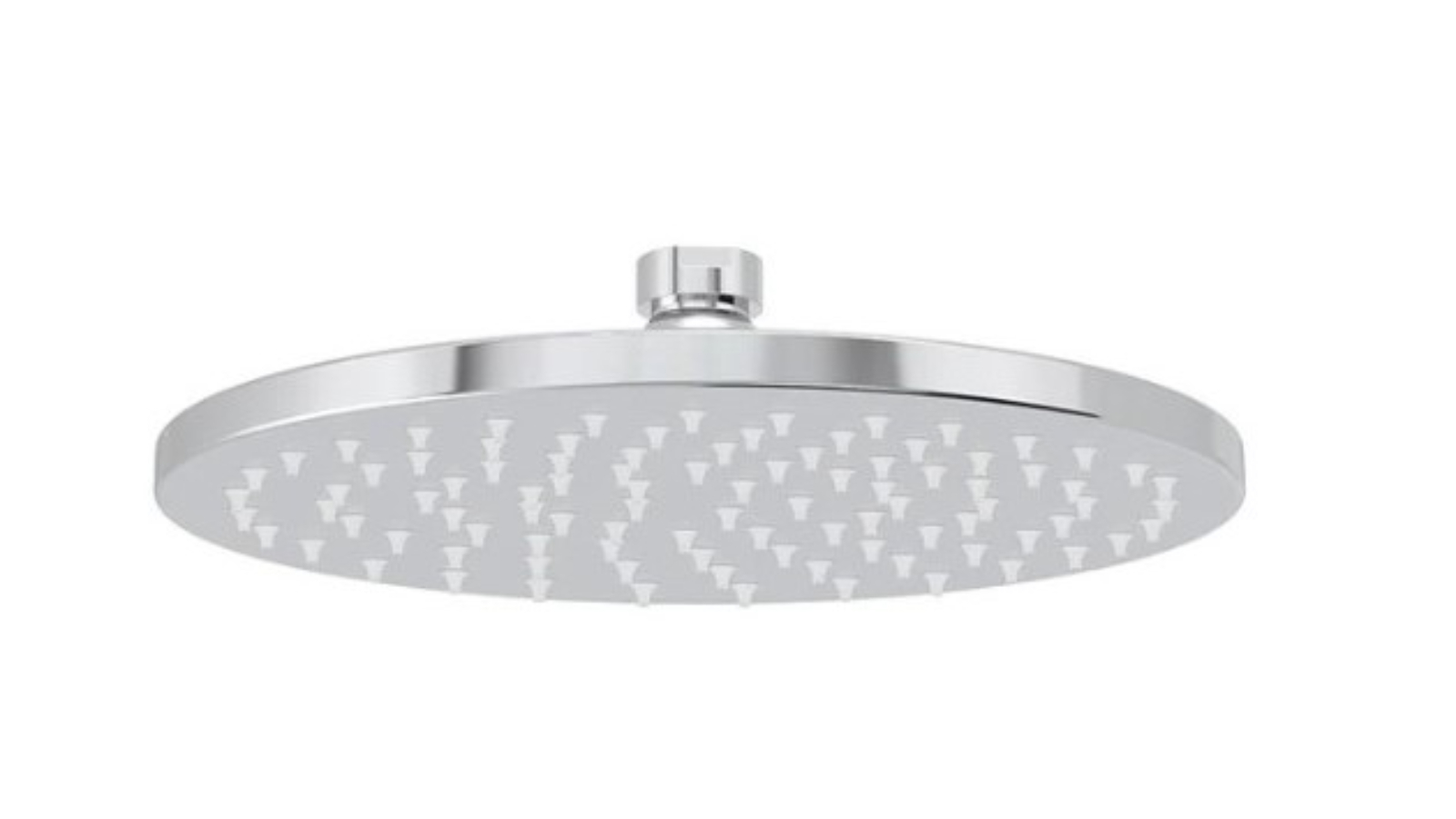 Meir 200mm Round Shower Rose - Chrome