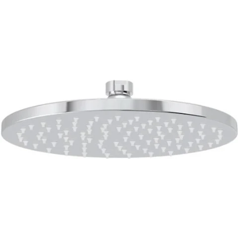 Meir 200mm Round Shower Rose - Chrome