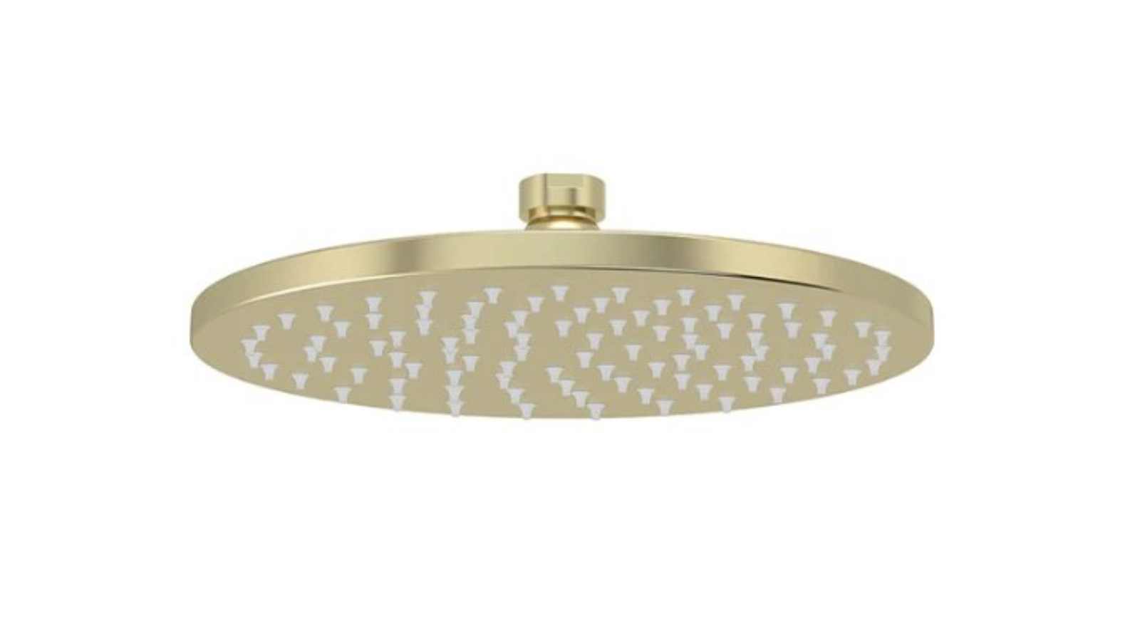 Meir 200mm Round Shower Rose - Tiger Bronze