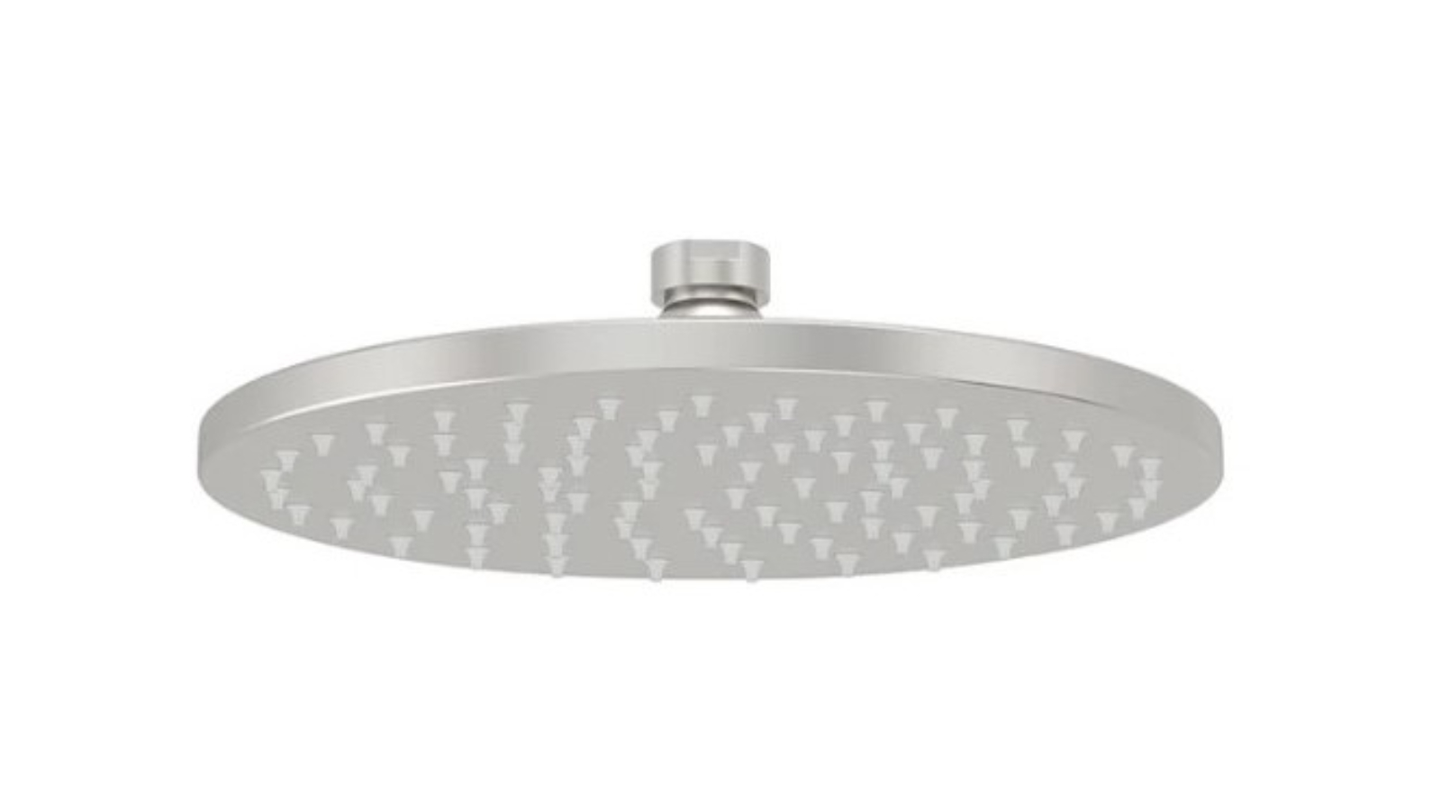 Meir 200mm Round Shower Rose - Brushed Nickel