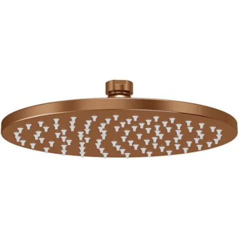 Meir 200mm Round Shower Rose - Lustre Bronze