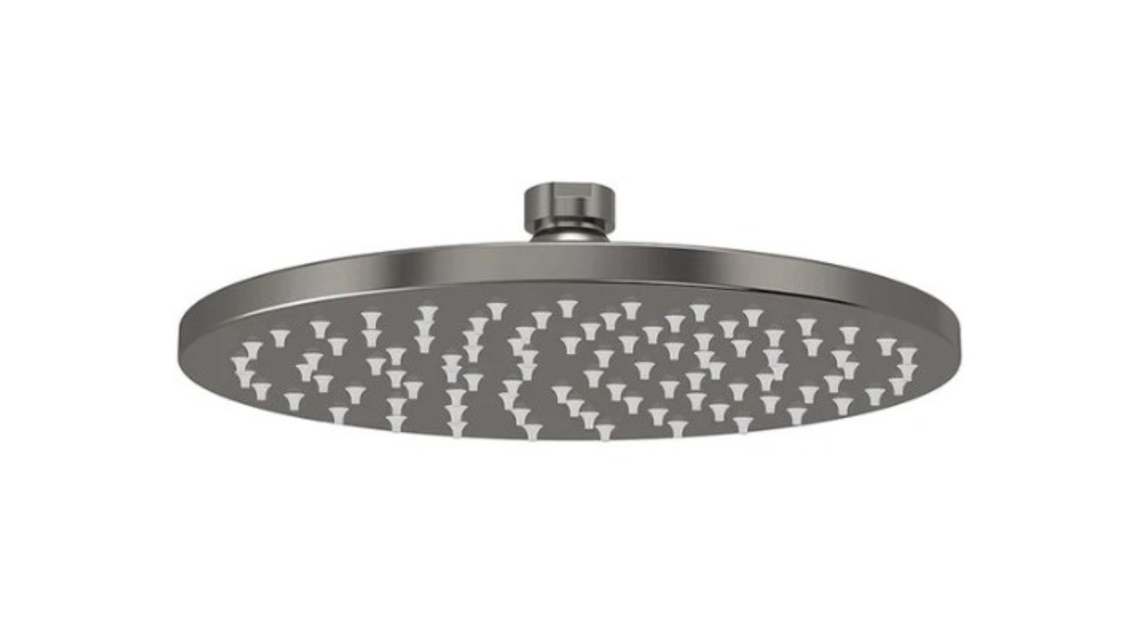 Meir 200mm Round Shower Rose - Shadow Gunmetal