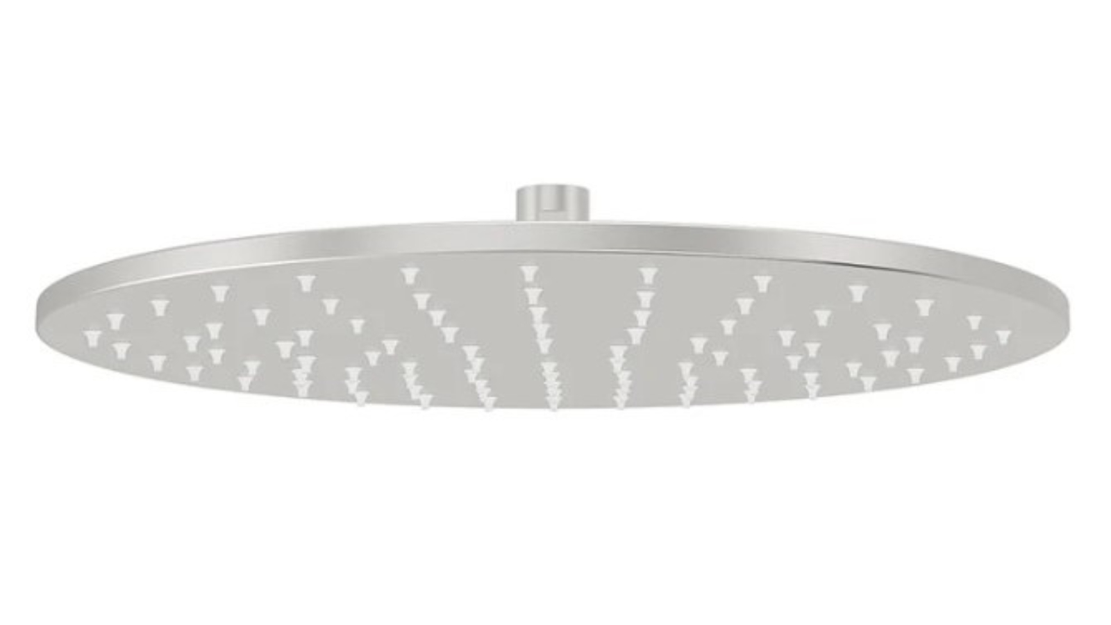 Meir 300mm Round Shower Rose - Brushed Nickel