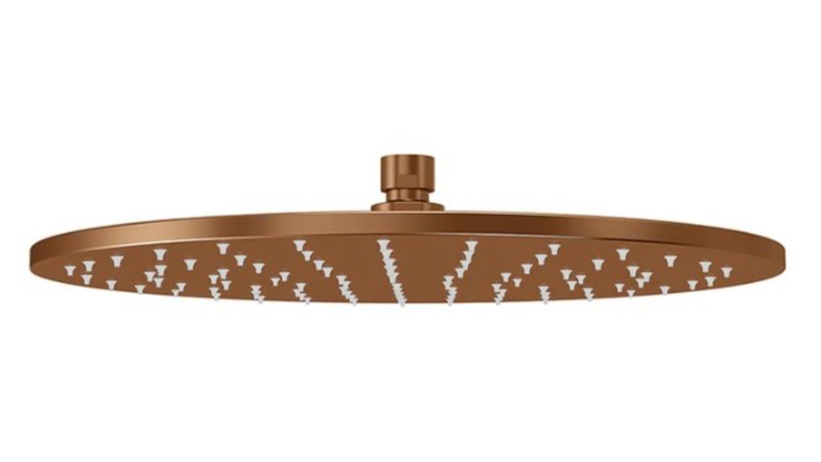 Meir 300mm Round Shower Rose - Lustre Bronze