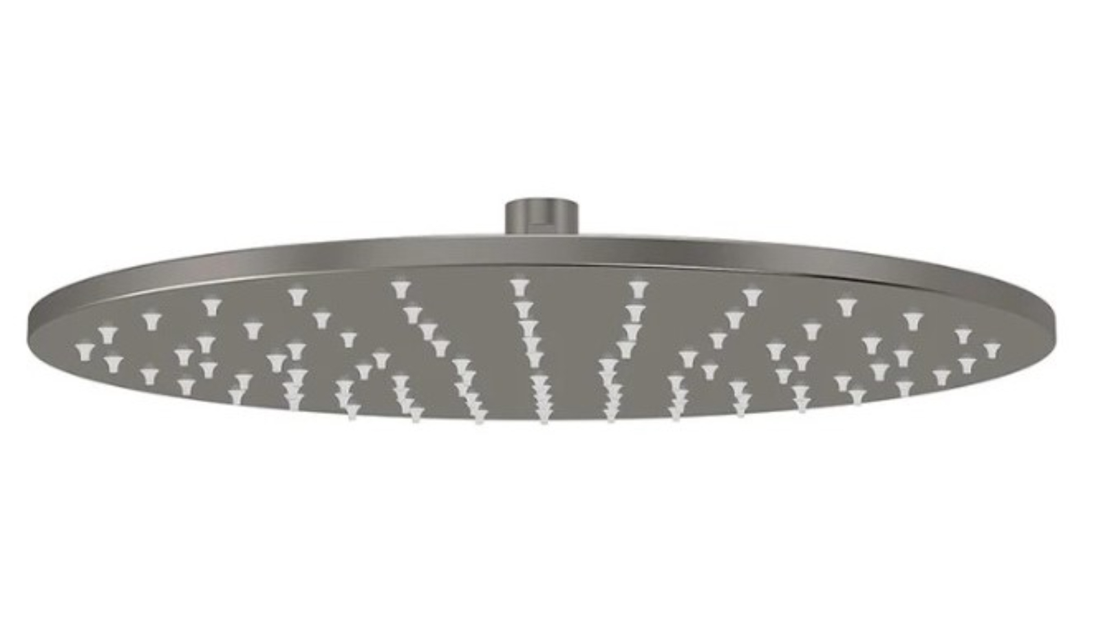 Meir 300mm Round Shower Rose - Shadow