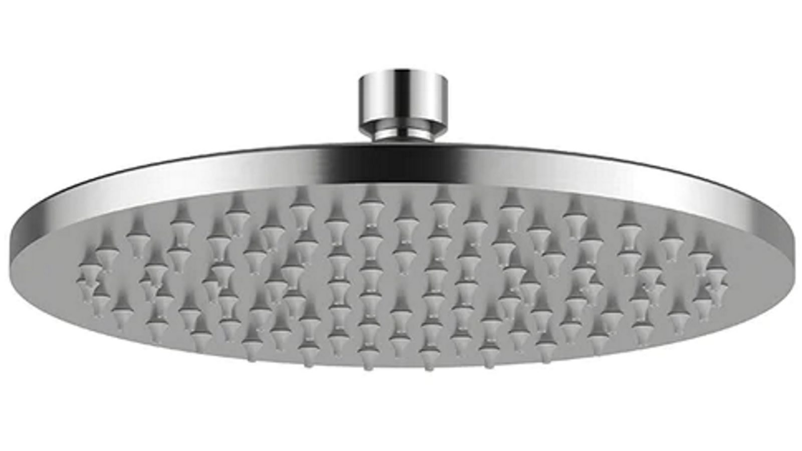 Meir 200mm Outdoor Round Rose Shower - 316 Stainless Steel