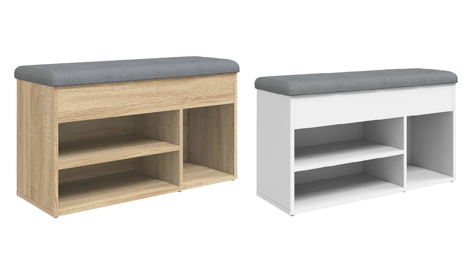 vidaXL Engineered Wood 82 x 32 x 45.5cm Shoe Bench