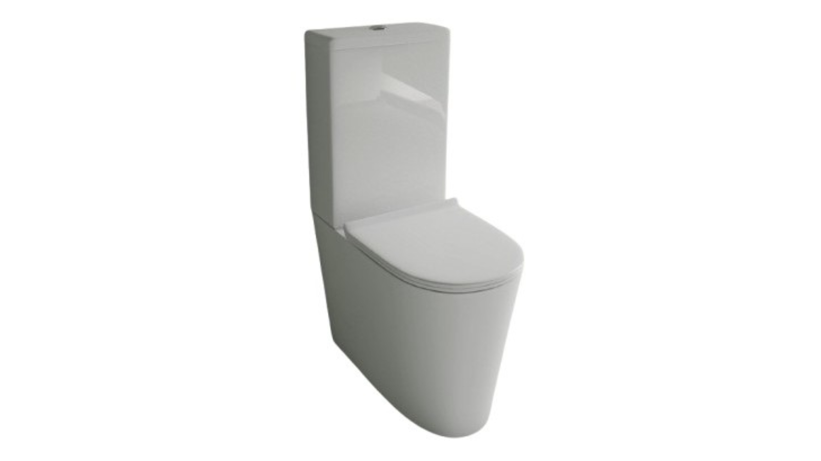 Studio Bagno Manhattan Hi Line Bottom Inlet Suite - Gloss White 