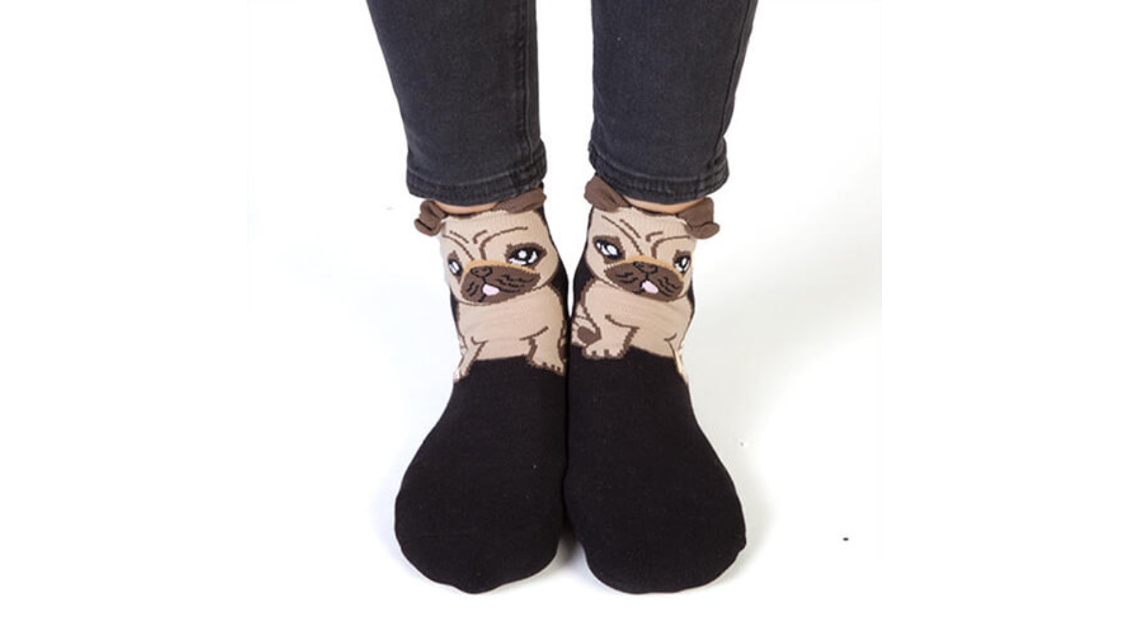 Latest Buys Feet Speak Socks - Pug