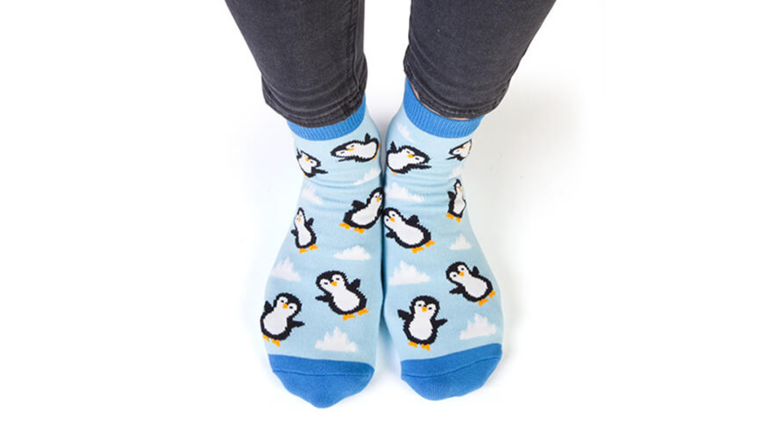 Latest Buys Feet Speak Socks - Penguin