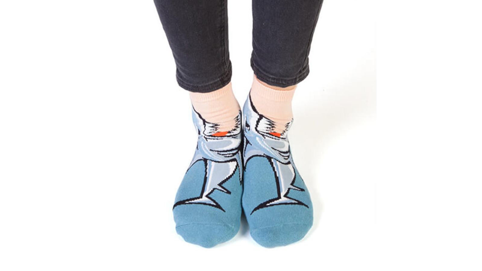 Latest Buys Feet Speak Socks - Shark