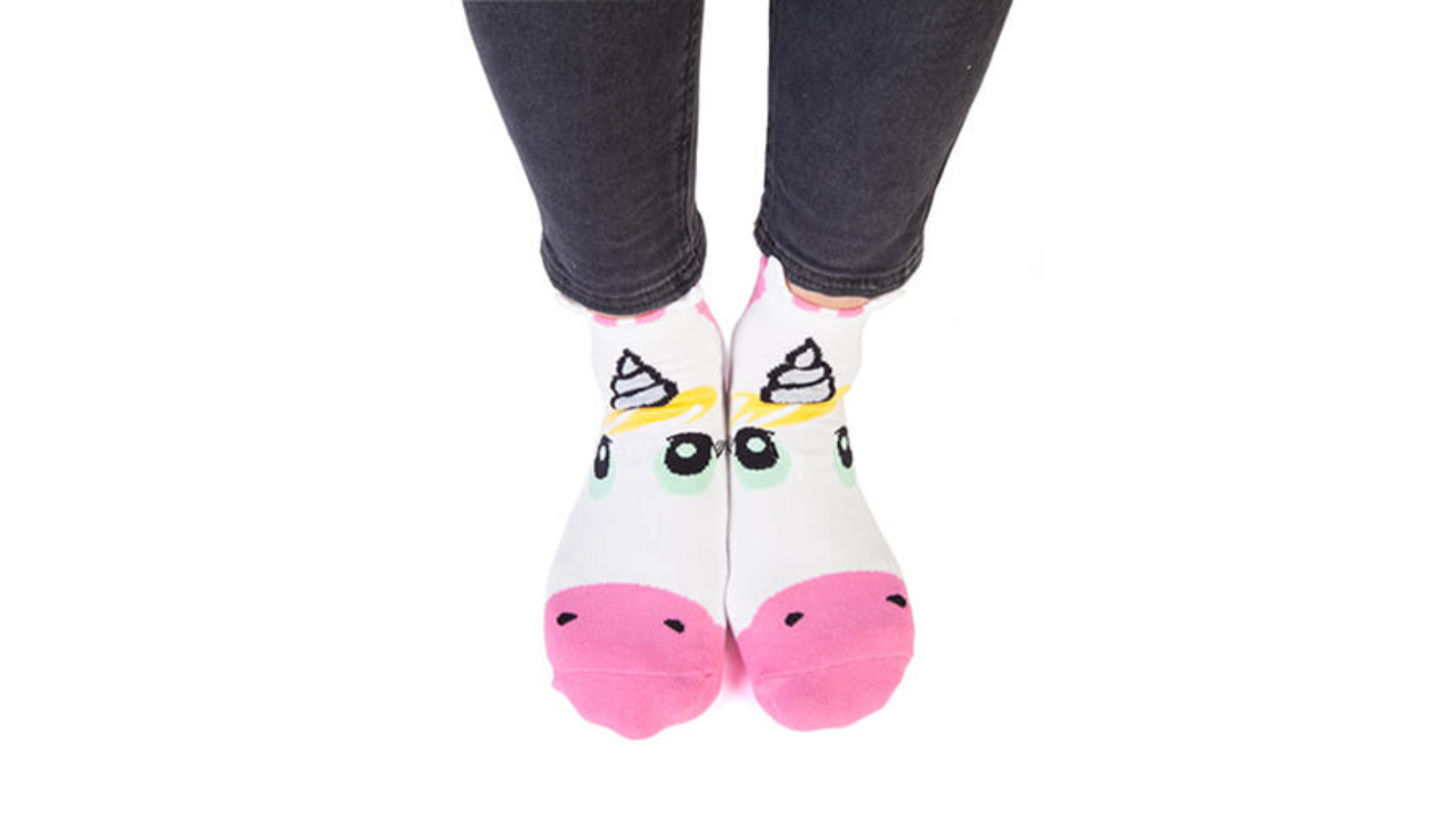 Latest Buys Feet Speak Socks - Unicorn