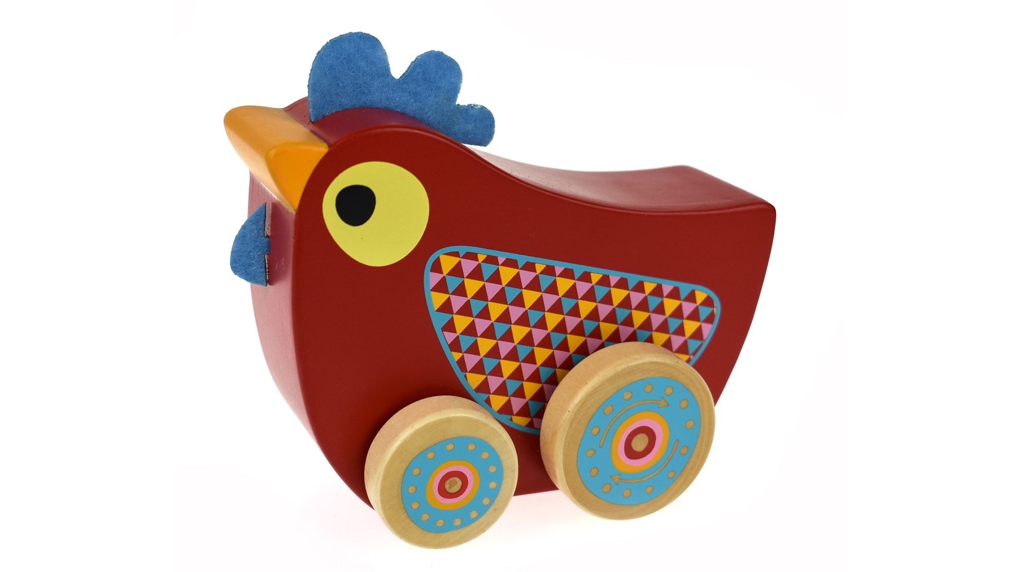 Koala Dream Wind n Walk Music Box - Chicken 
