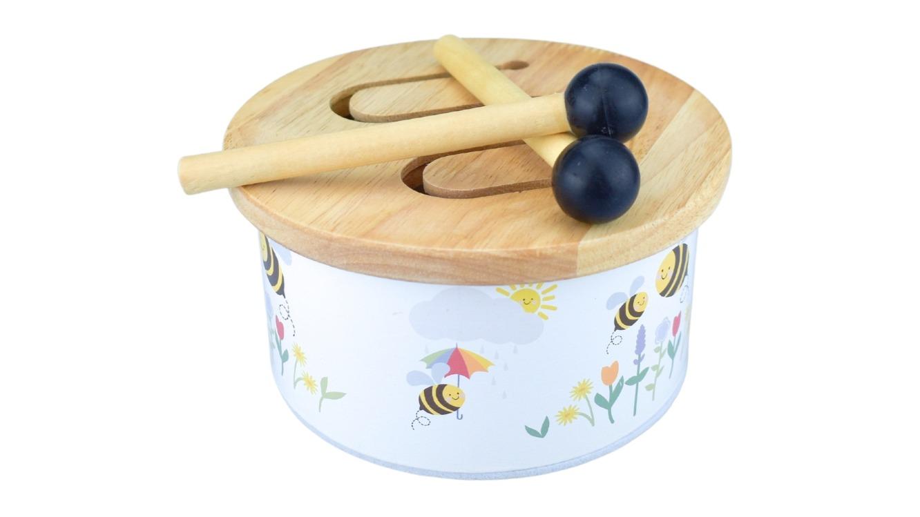 Koala Dream Buzzy Days Bee Wooden Drum